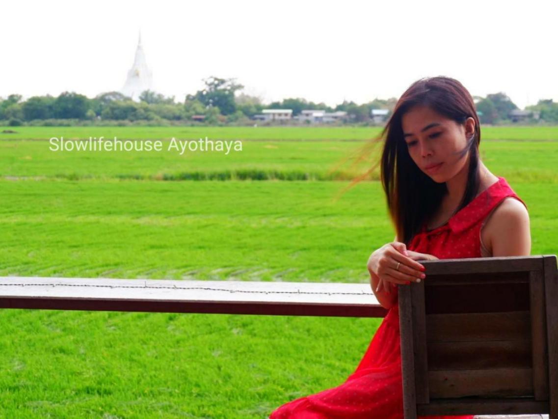 Slowlife House Ayothaya Phra Nakhon Si Ayutthaya Exterior foto