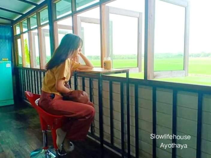 Slowlife House Ayothaya Phra Nakhon Si Ayutthaya Zimmer foto