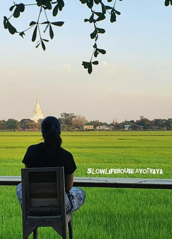 Slowlife House Ayothaya Phra Nakhon Si Ayutthaya Zimmer foto