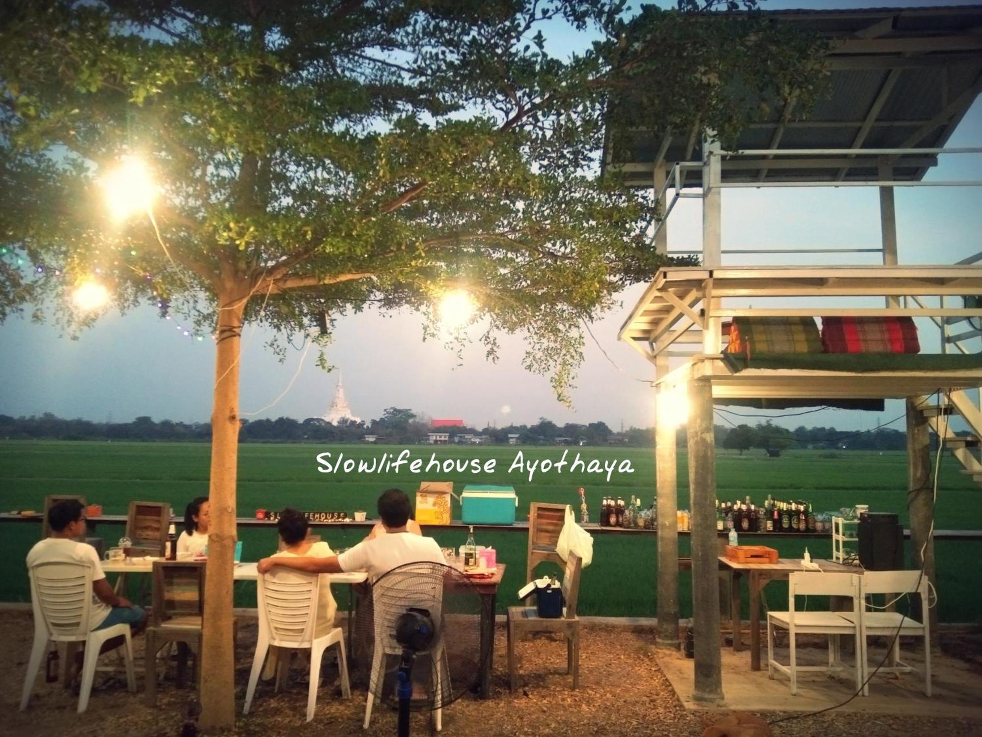 Slowlife House Ayothaya Phra Nakhon Si Ayutthaya Zimmer foto