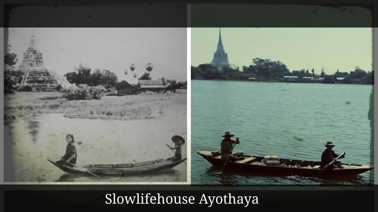 Slowlife House Ayothaya Phra Nakhon Si Ayutthaya Exterior foto