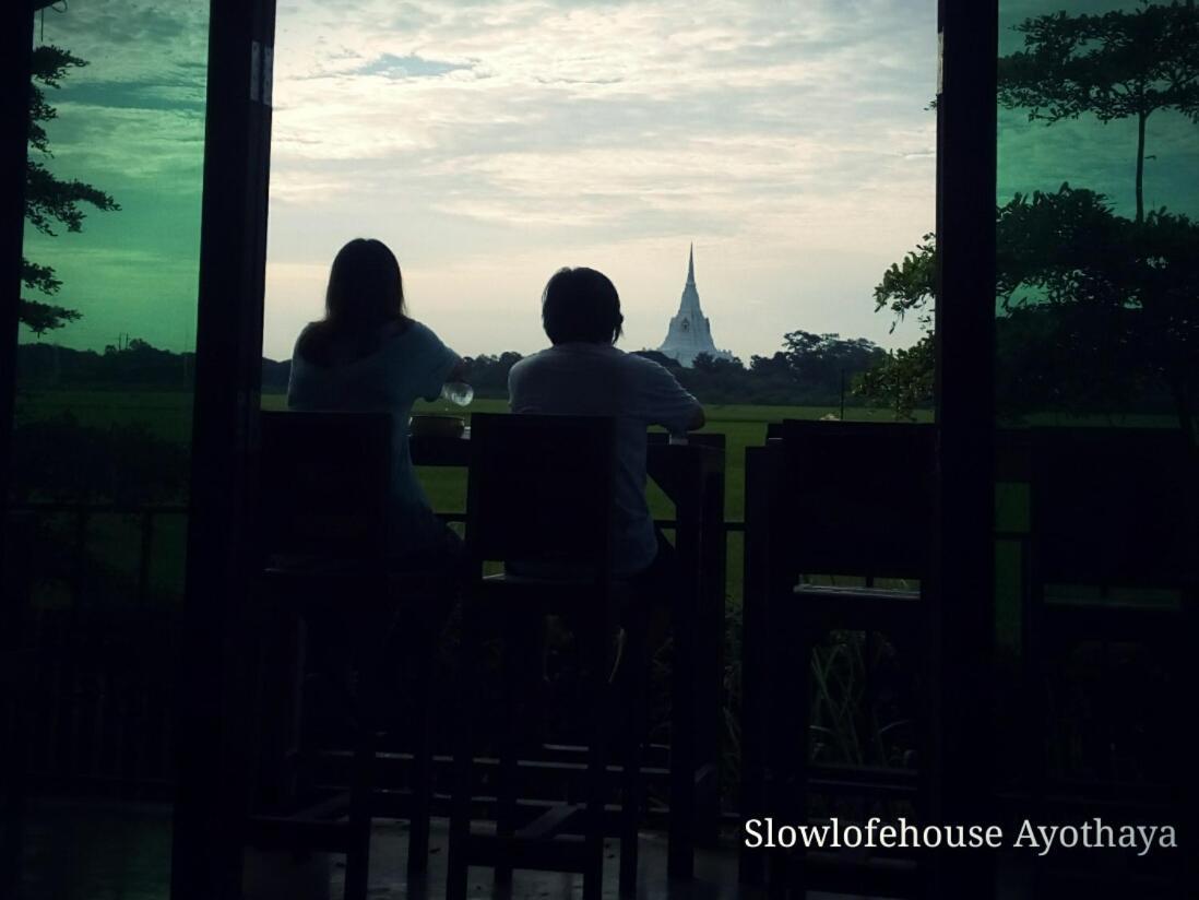 Slowlife House Ayothaya Phra Nakhon Si Ayutthaya Exterior foto