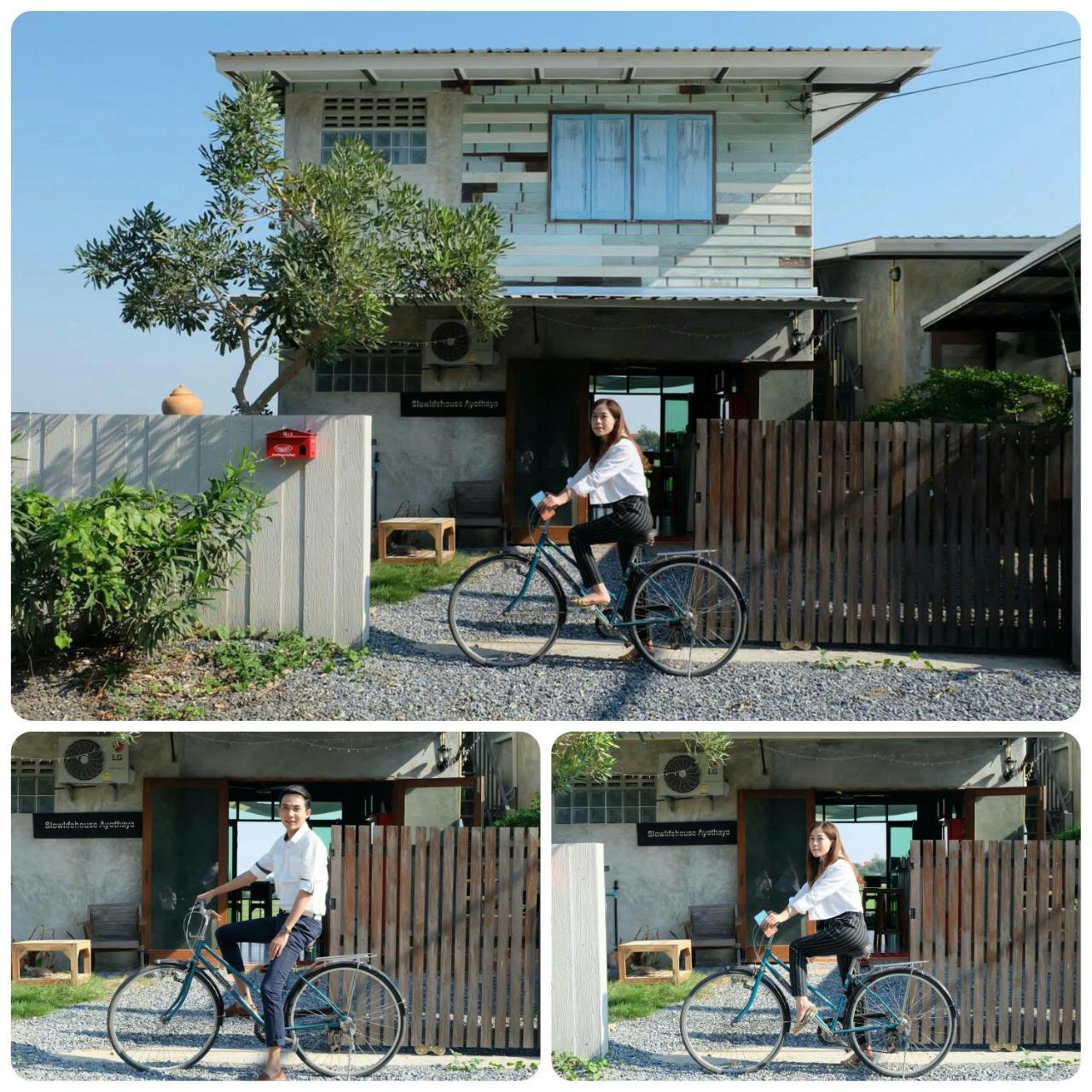 Slowlife House Ayothaya Phra Nakhon Si Ayutthaya Exterior foto