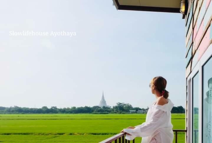 Slowlife House Ayothaya Phra Nakhon Si Ayutthaya Exterior foto