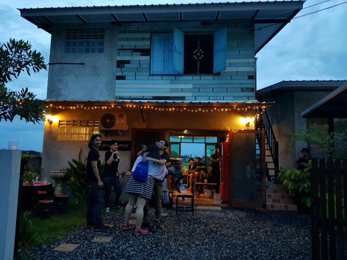 Slowlife House Ayothaya Phra Nakhon Si Ayutthaya Exterior foto