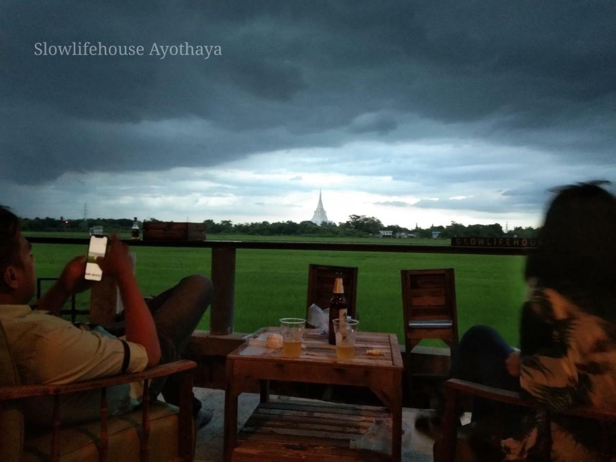 Slowlife House Ayothaya Phra Nakhon Si Ayutthaya Exterior foto