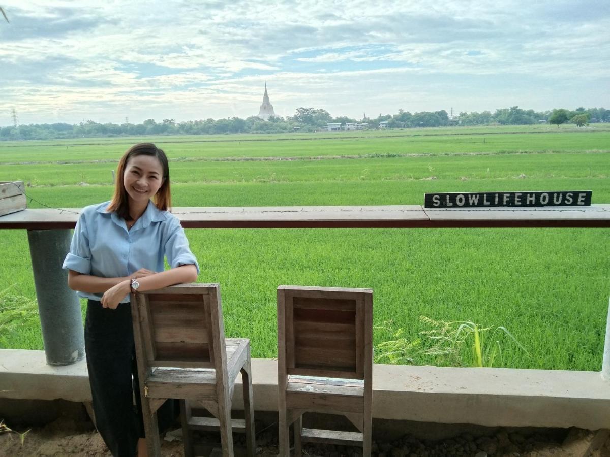 Slowlife House Ayothaya Phra Nakhon Si Ayutthaya Exterior foto