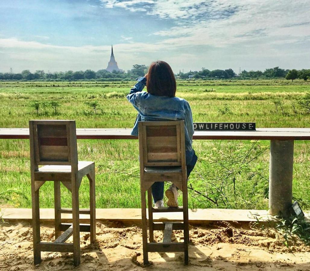 Slowlife House Ayothaya Phra Nakhon Si Ayutthaya Exterior foto