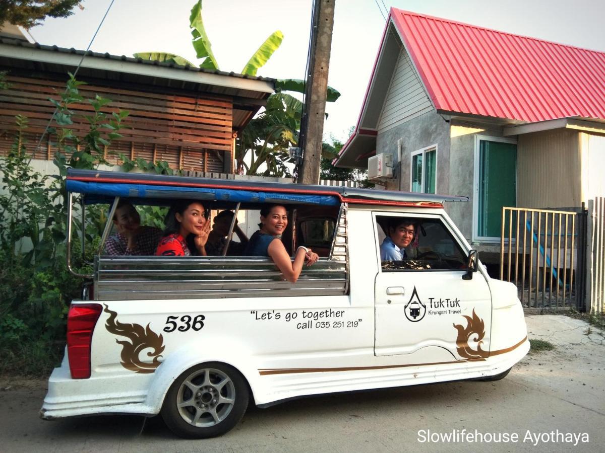 Slowlife House Ayothaya Phra Nakhon Si Ayutthaya Exterior foto