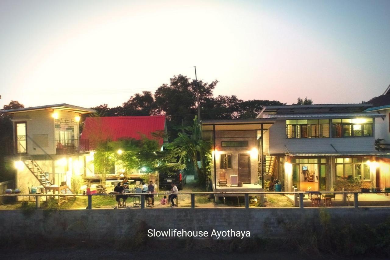 Slowlife House Ayothaya Phra Nakhon Si Ayutthaya Exterior foto